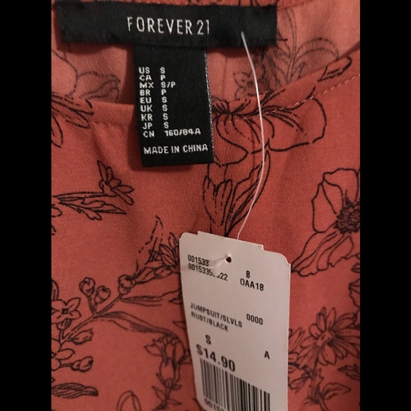 Forever 21 Romper - Picture 2 of 6